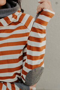 DoubleHood™ Sweatshirt - Autumn Sunrise
