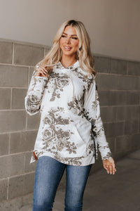 SideSlit Hoodie - Hopelessly Devoted