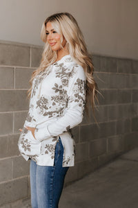 SideSlit Hoodie - Hopelessly Devoted