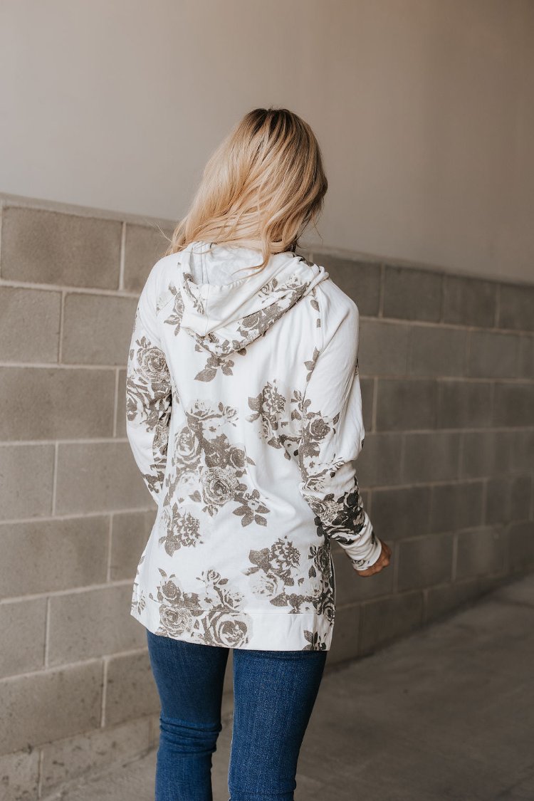 SideSlit Hoodie - Hopelessly Devoted