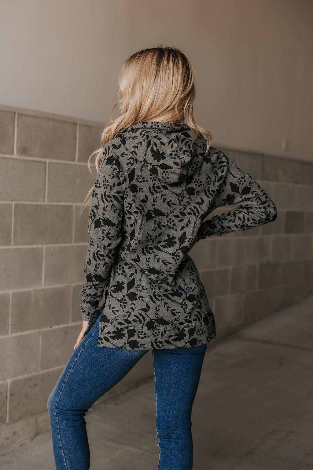 SideSlit Hoodie - Make Your Move