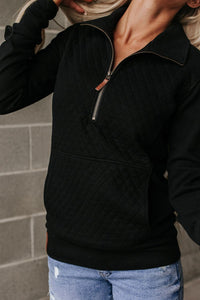 HalfZip Sweatshirt - Harvest Moon