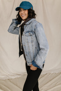 Ampersand Avenue Baseball Hat - Peacock