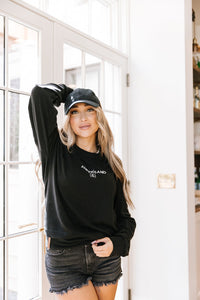 University Pullover - Classic Black