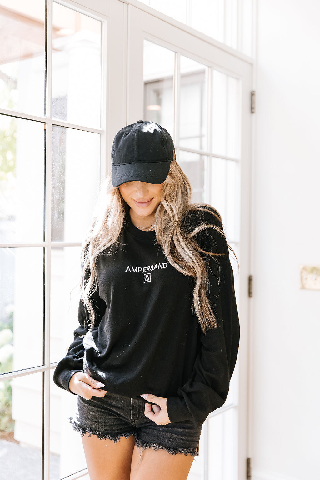 University Pullover - Classic Black