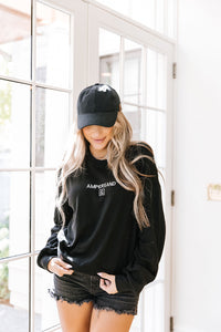 University Pullover - Classic Black