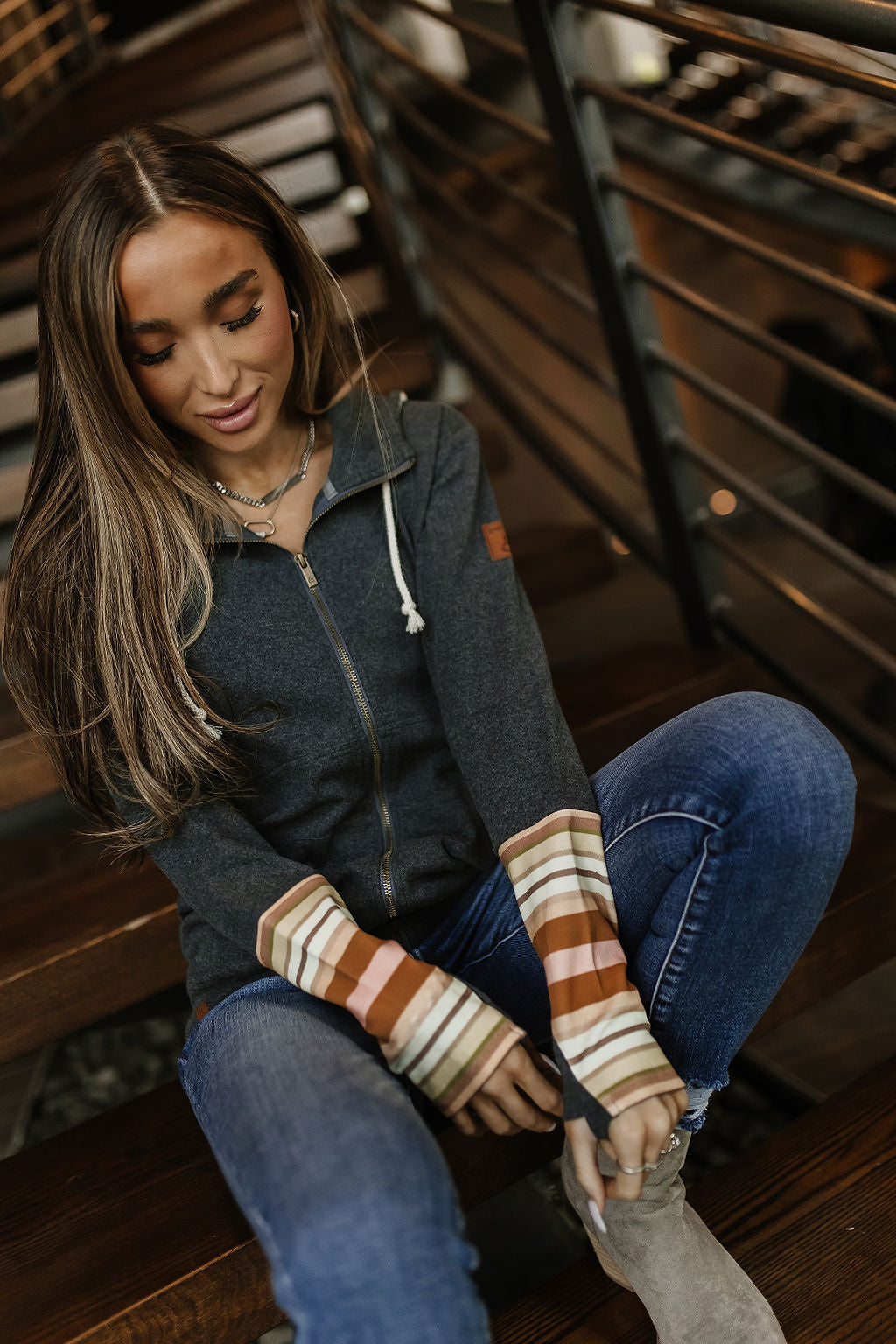 FullZip Sweatshirt - All Too Well