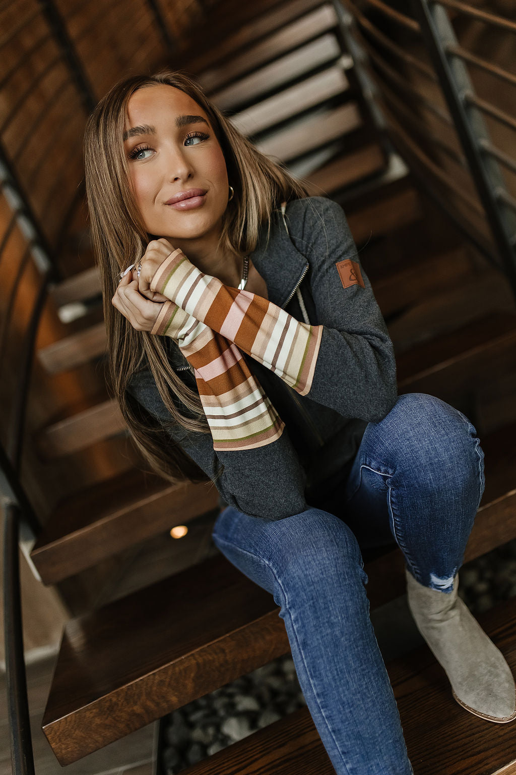 FullZip Sweatshirt - All Too Well