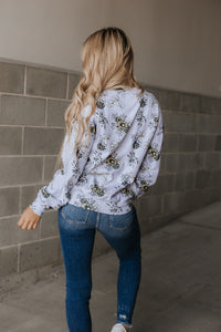 University Pullover- Clear As Day