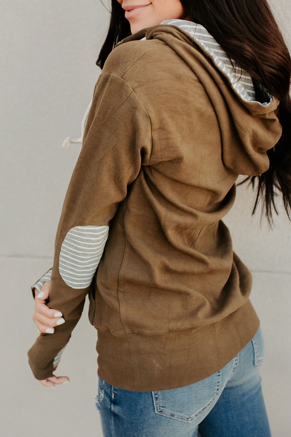 HalfZip Sweatshirt - Love Lines