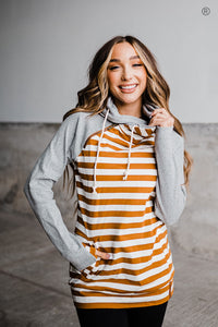 DoubleHood™ Sweatshirt - Falling For You