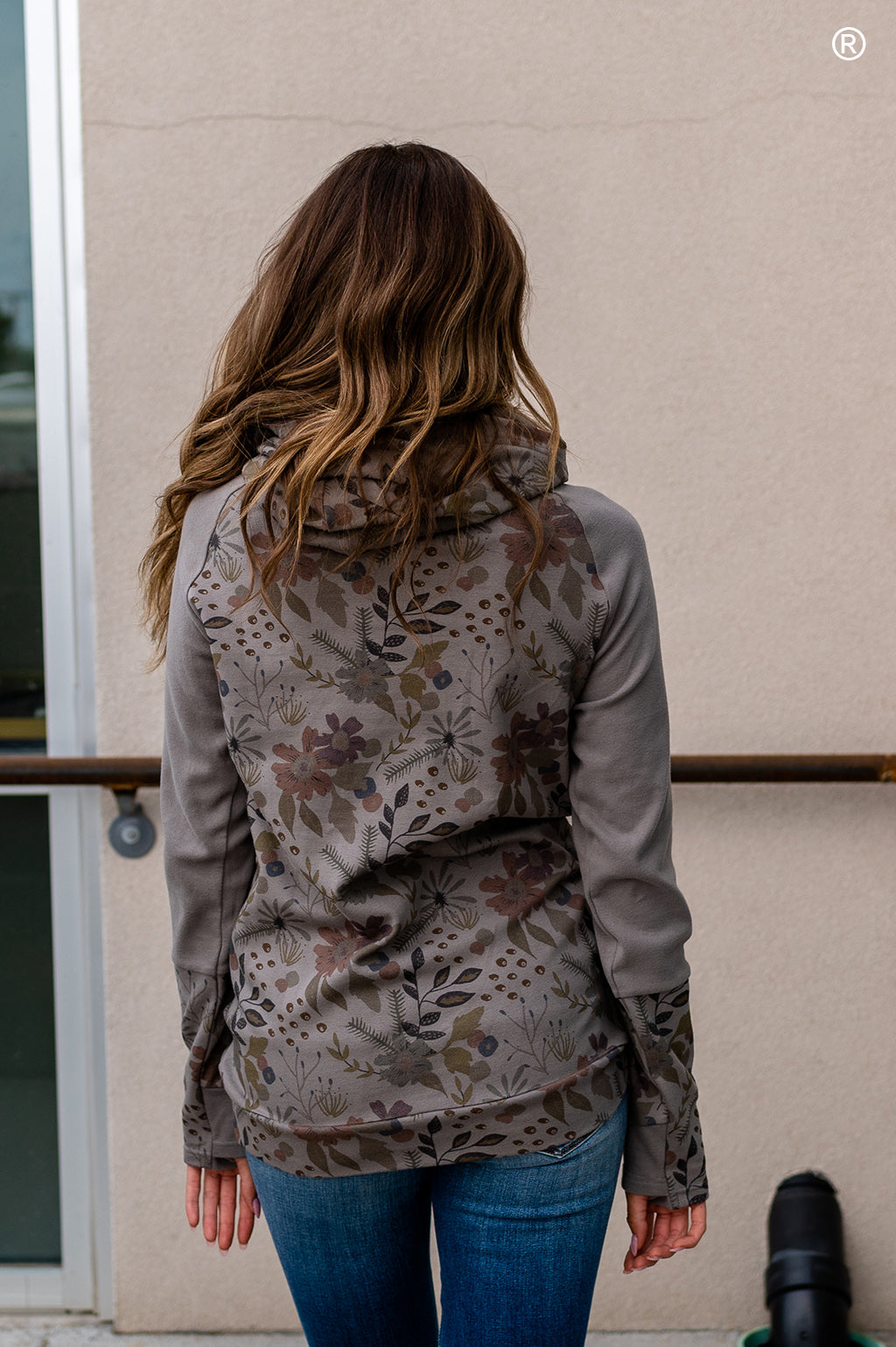 DoubleHood™ Sweatshirt - Slate Escape