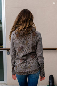 DoubleHood™ Sweatshirt - Slate Escape
