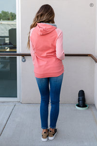 DoubleHood™ Sweatshirt - Coral Coast