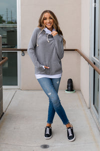 DoubleHood™ Sweatshirt - Steel-ing The Show