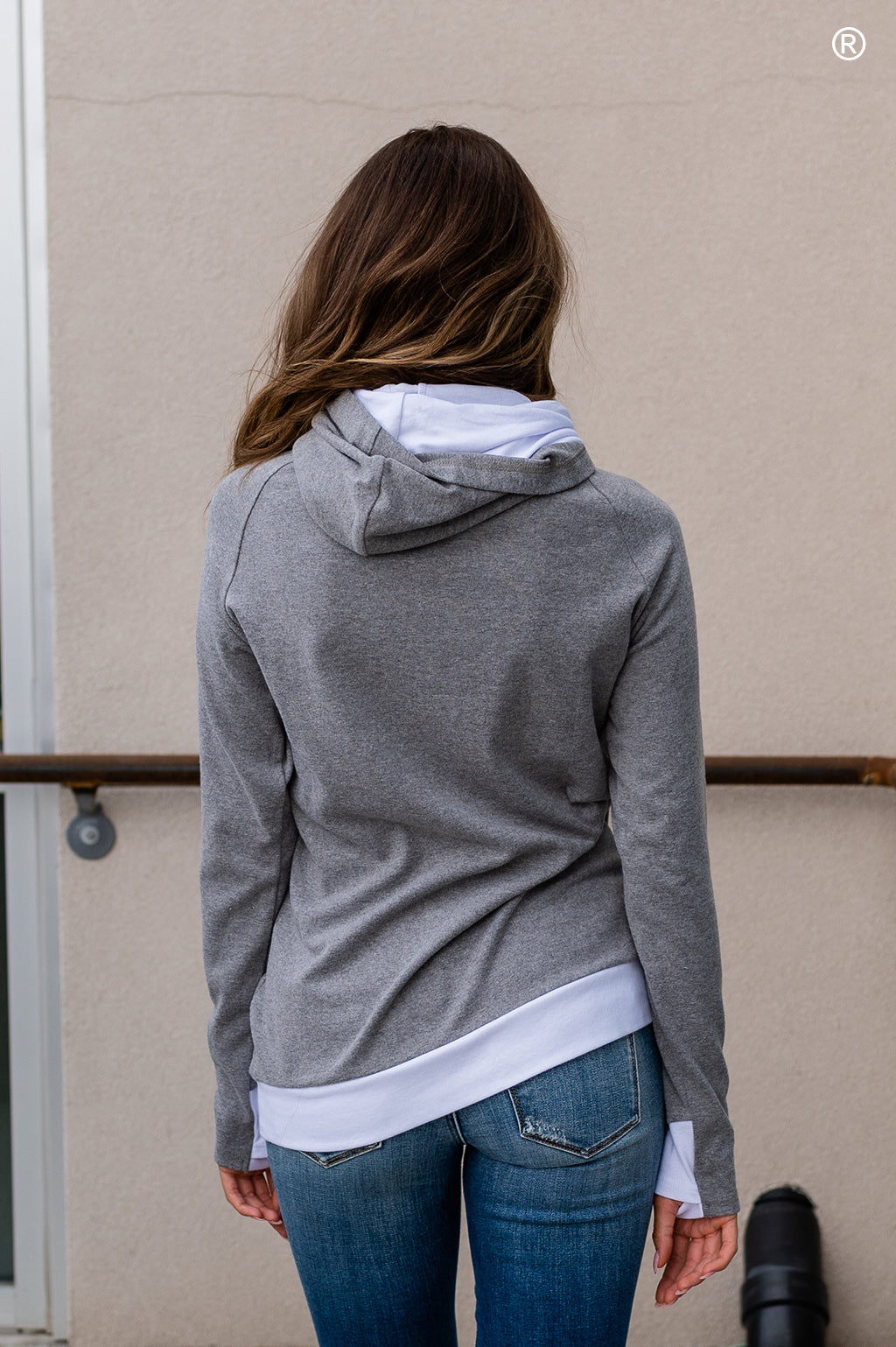 DoubleHood™ Sweatshirt - Steel-ing The Show