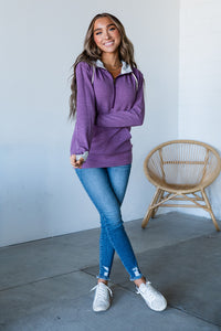HalfZip Sweatshirt - Day Dreamer