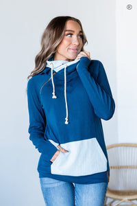 DoubleHood™ Sweatshirt - Skyline