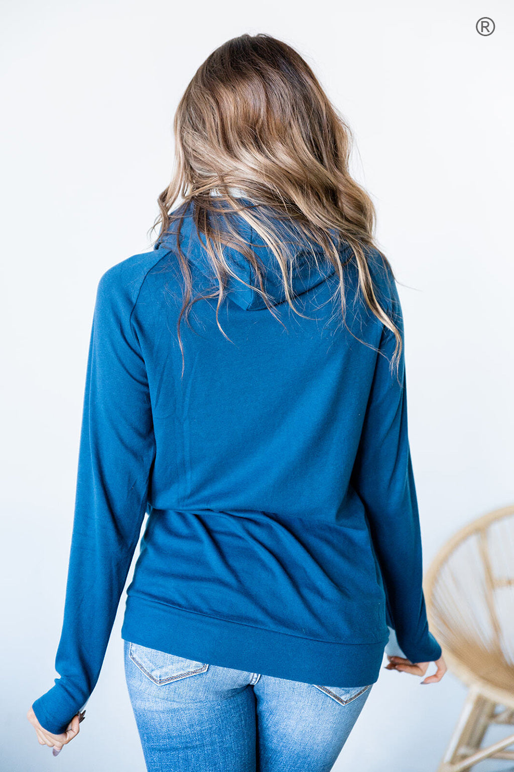 DoubleHood™ Sweatshirt - Skyline