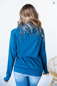 DoubleHood™ Sweatshirt - Skyline