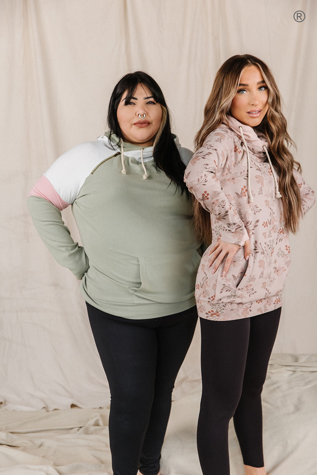 DoubleHood Sweatshirt - Busy Weekend