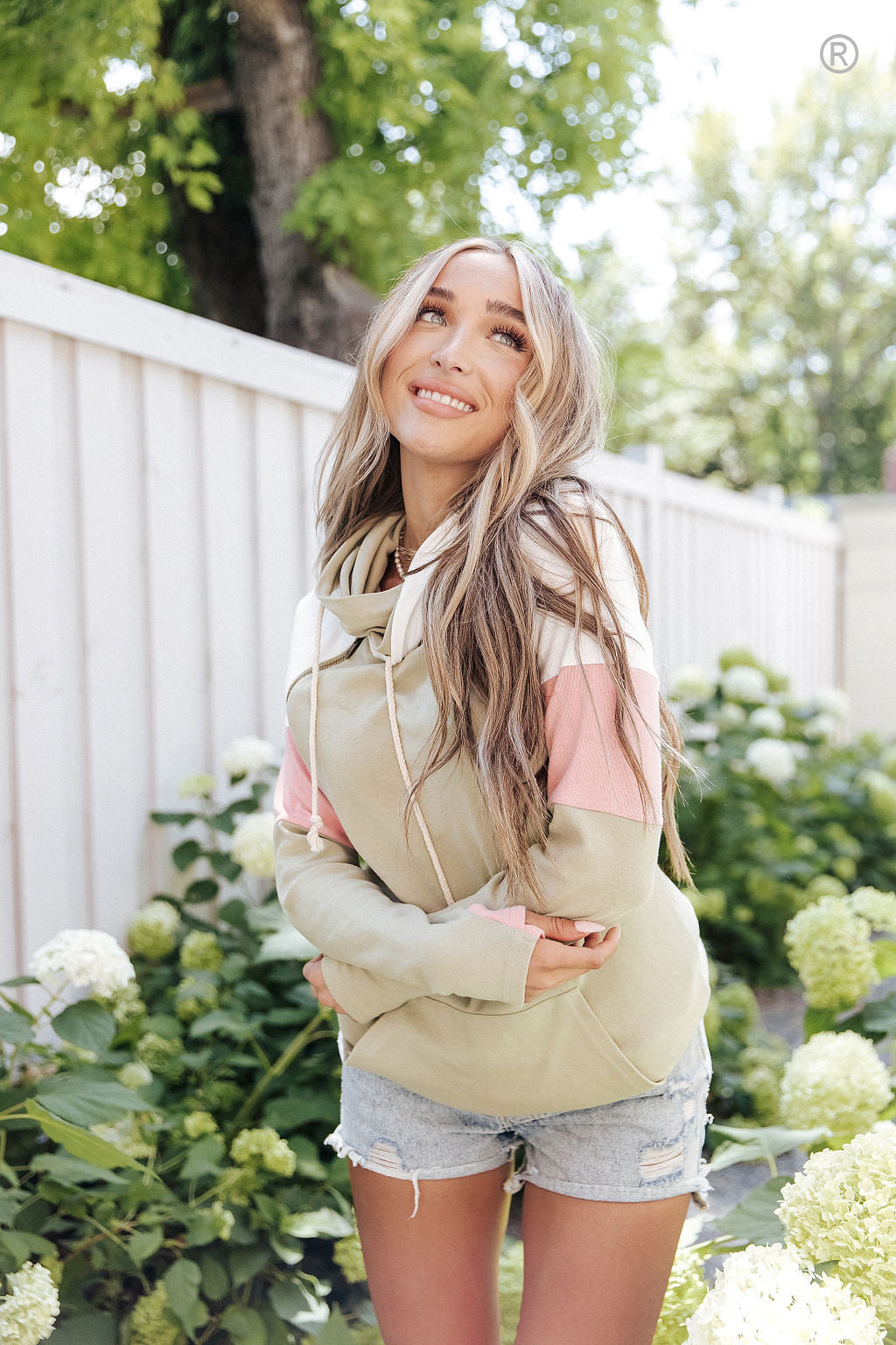 DoubleHood Sweatshirt - Busy Weekend