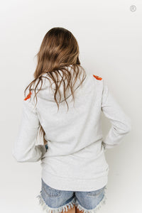 DoubleHood™ Sweatshirt - Spring Bloom