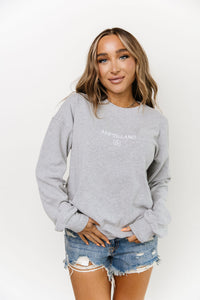 University Pullover - Classic Grey