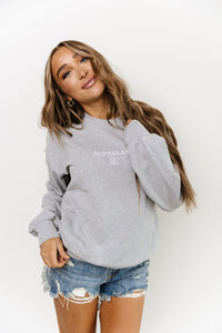 University Pullover - Classic Grey