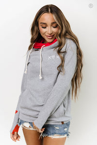 DoubleHood™ Sweatshirt - Hugs & Kisses