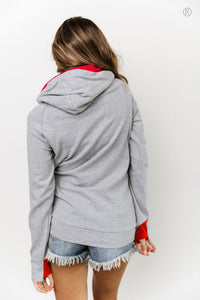 DoubleHood™ Sweatshirt - Hugs & Kisses