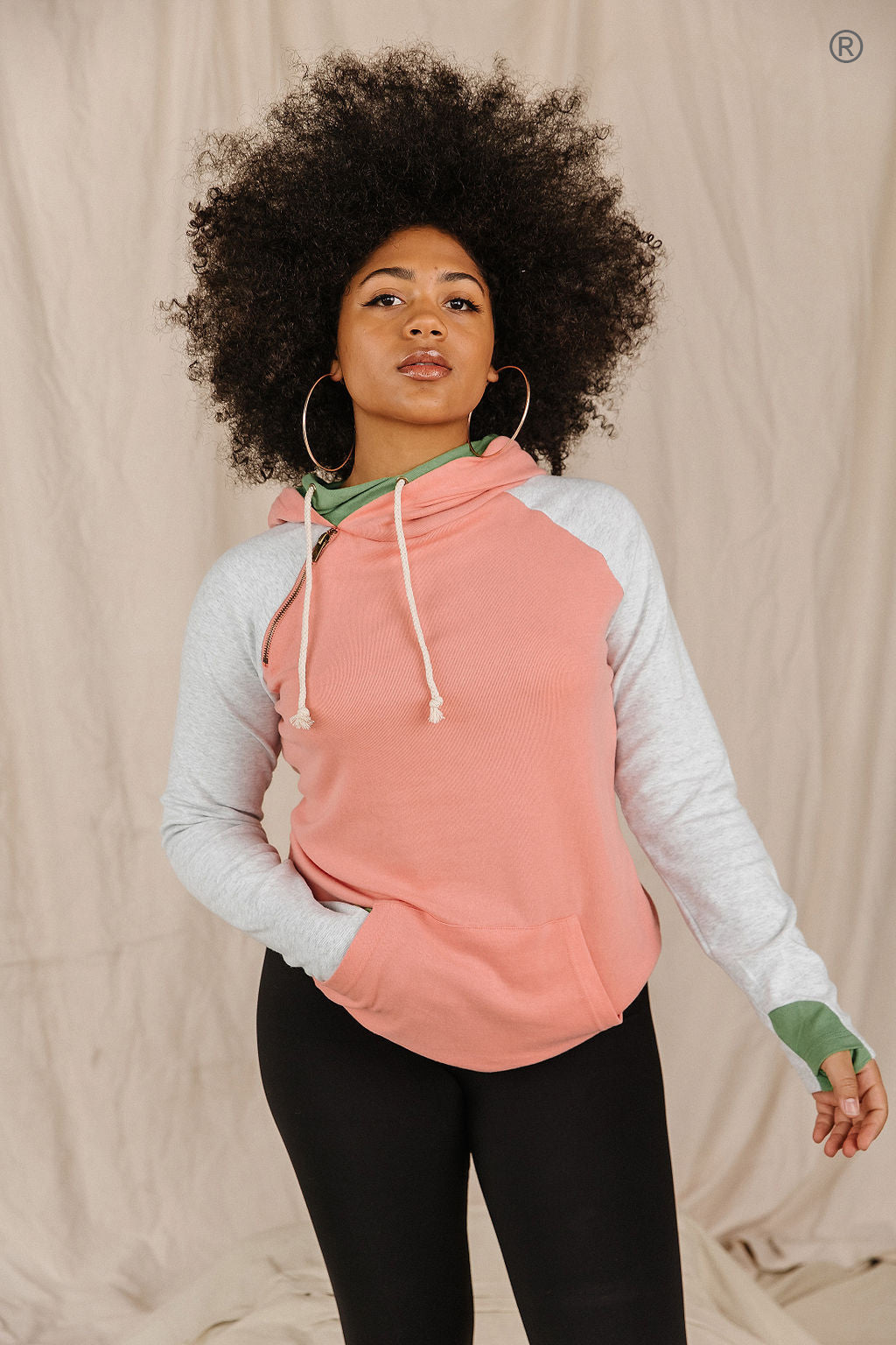 DoubleHood™ Sweatshirt - Free Spirit