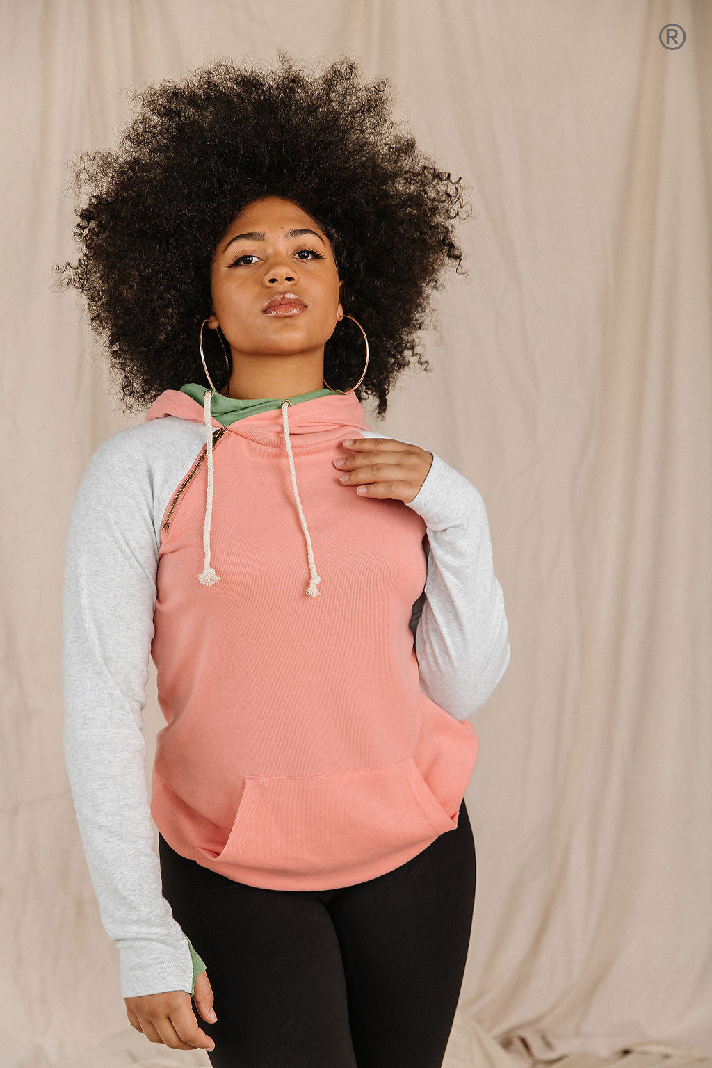 DoubleHood™ Sweatshirt - Free Spirit