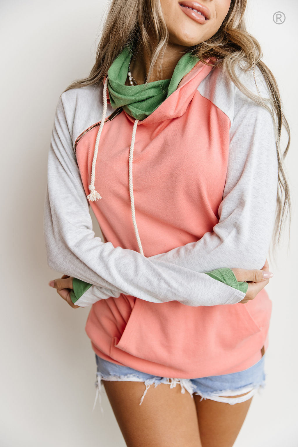 DoubleHood™ Sweatshirt - Free Spirit