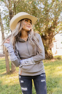 HalfZip Sweatshirt - Take Me Away