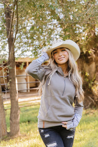 HalfZip Sweatshirt - Take Me Away