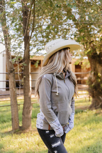 HalfZip Sweatshirt - Take Me Away