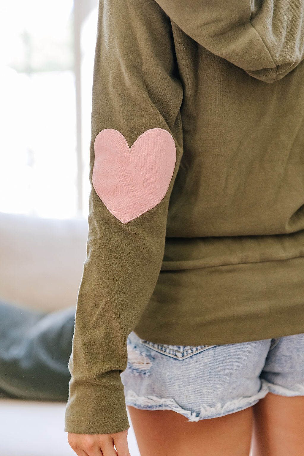 HalfZip Sweatshirt - Must Have Been Love