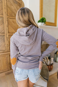 HalfZip Sweatshirt - Heart On My Sleeve