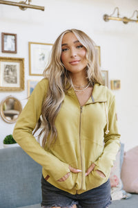 FullZip Sweatshirt - Fern