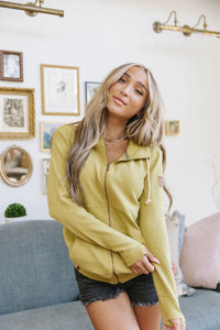 FullZip Sweatshirt - Fern