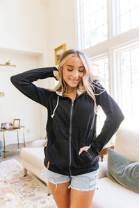 FullZip Sweatshirt - Don't Blame Me