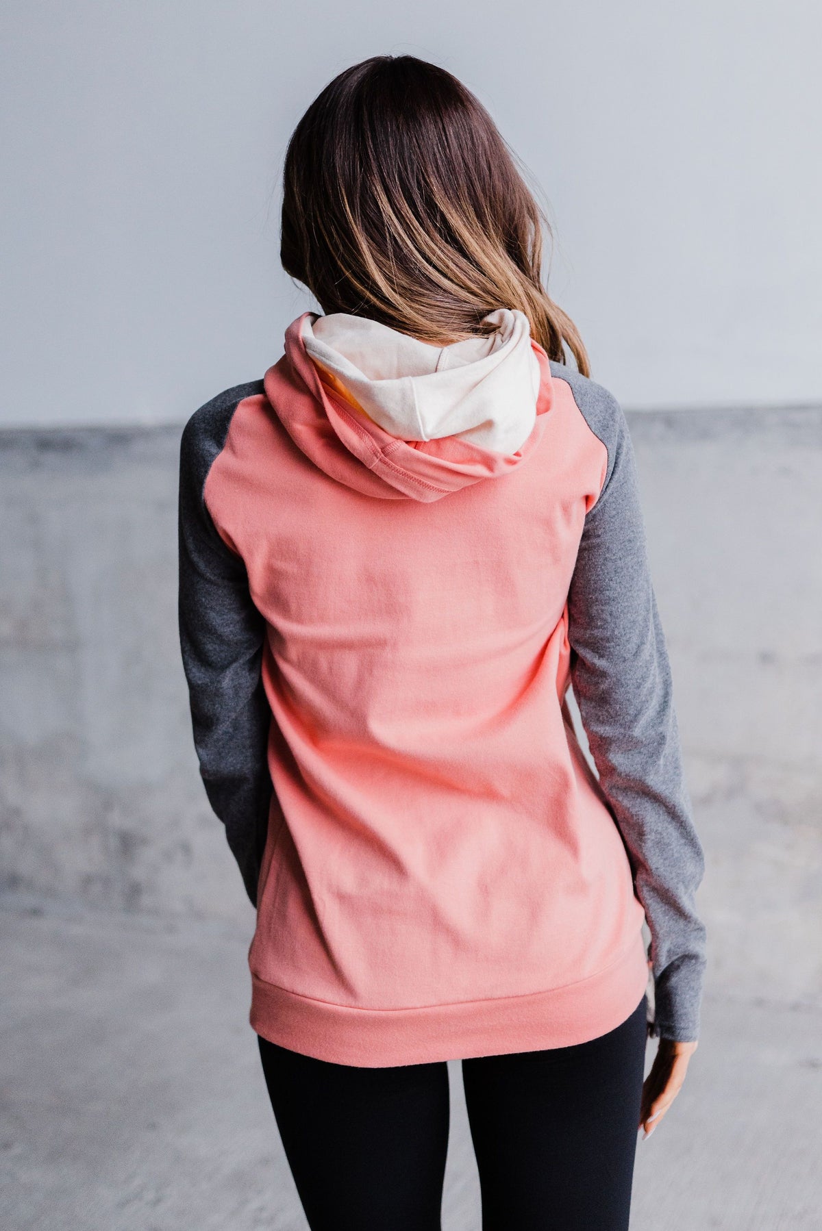 DoubleHood™ Sweatshirt - Making Me Blush