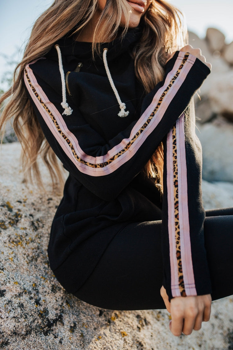 Ampersand Avenue Basic DoubleHood™ Sweatshirt - Only The Best