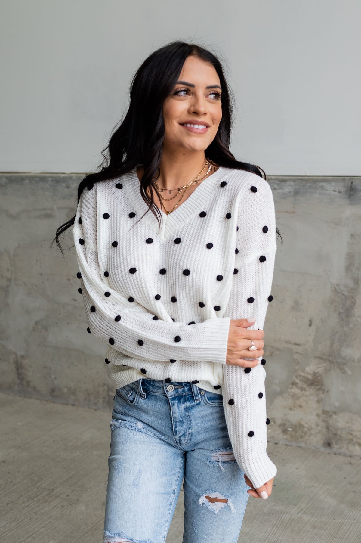 Taylor Sweater - Ivory