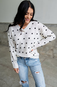 Taylor Sweater - Ivory