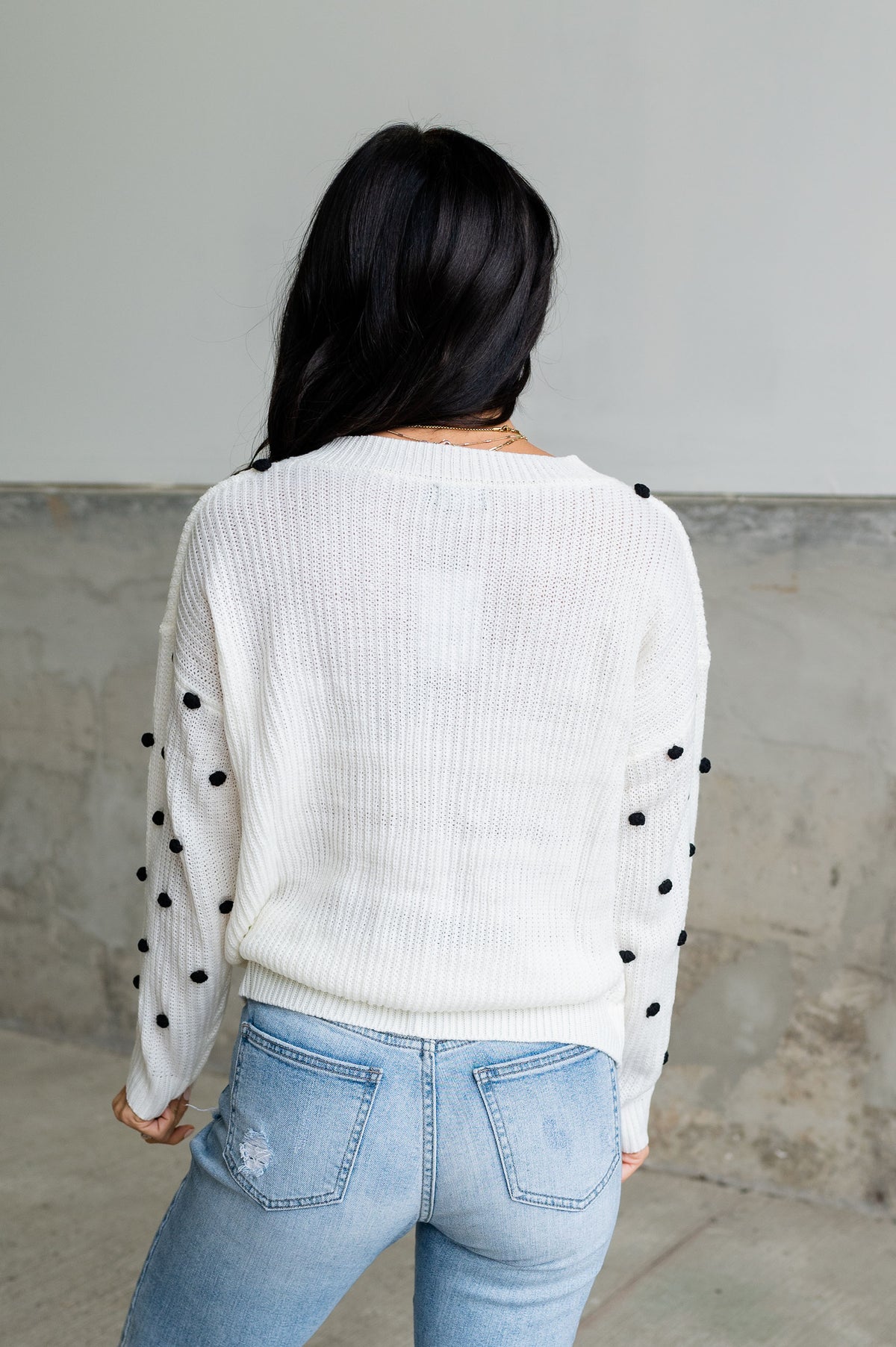 Taylor Sweater - Ivory