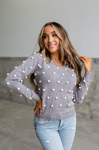 Taylor Sweater - Grey