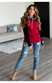 DoubleHood™ Sweatshirt - Cuddle & Cocoa