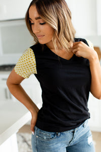 Lulu Tee - Beehive Accent